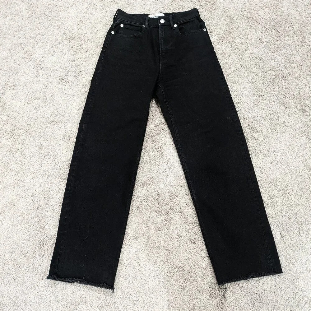 Everlane The Way-High Jean Black Size 23 Regular‎